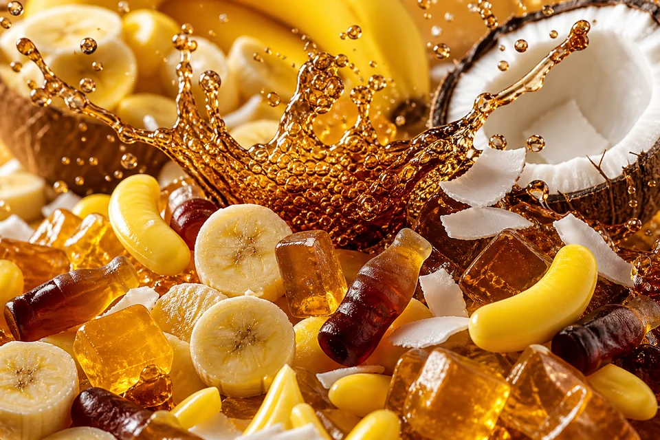 Banana Cola Rush