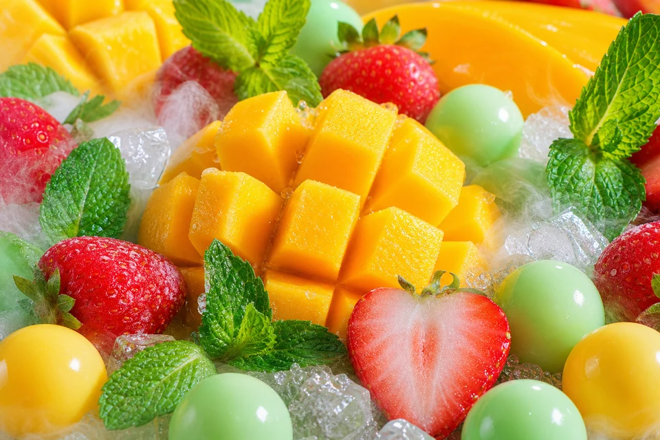 Mango Mint Bubble