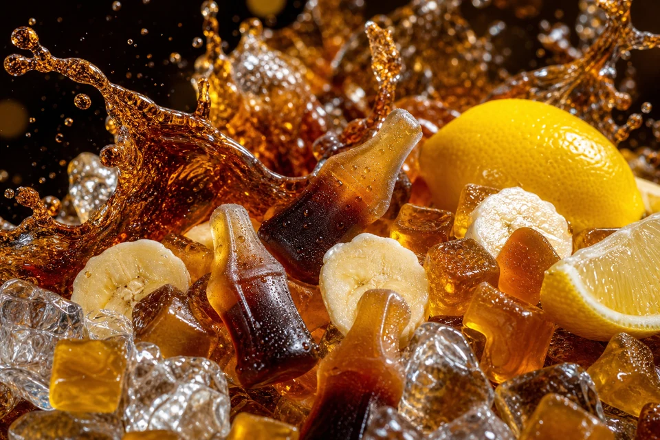 Cola Banana Freeze