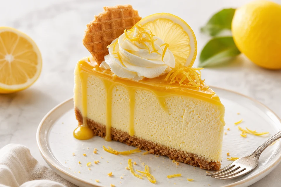 Lemon Cheesecake