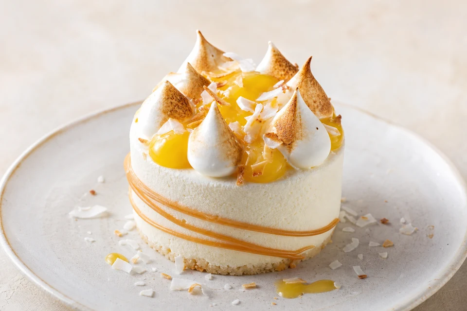 Mascarpone Meringue