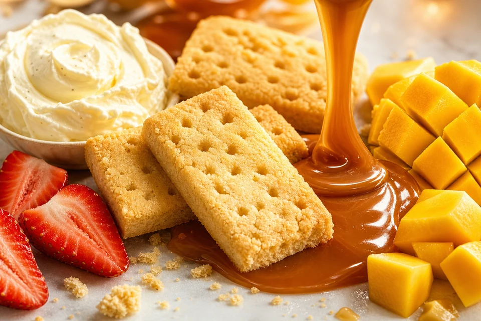 Toffee Shortbread