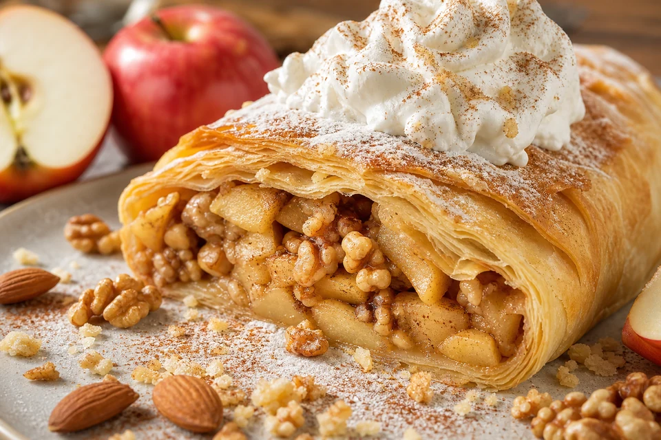 Walnut Strudel
