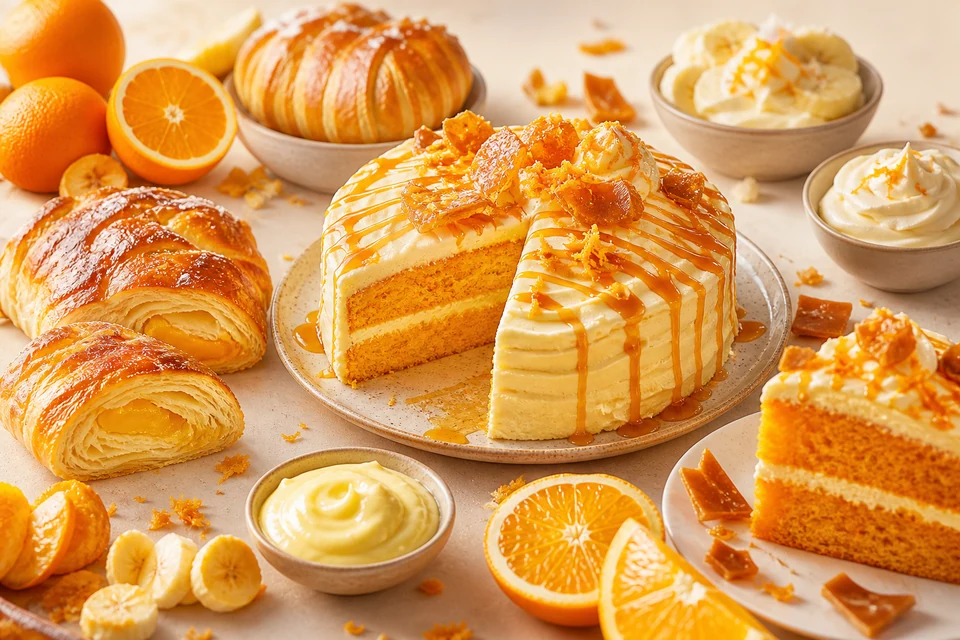 Orange Bakery Cream