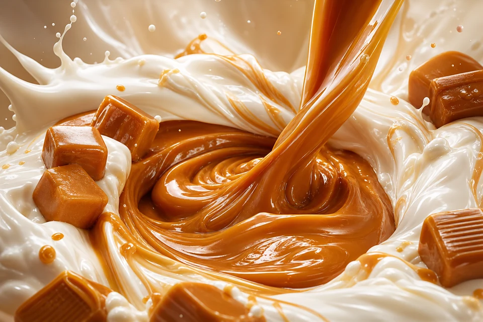 Caramel Milk