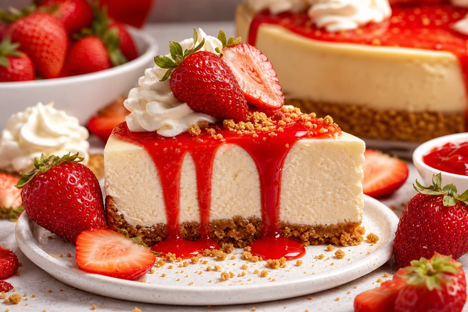 Strawberry Cheesecake