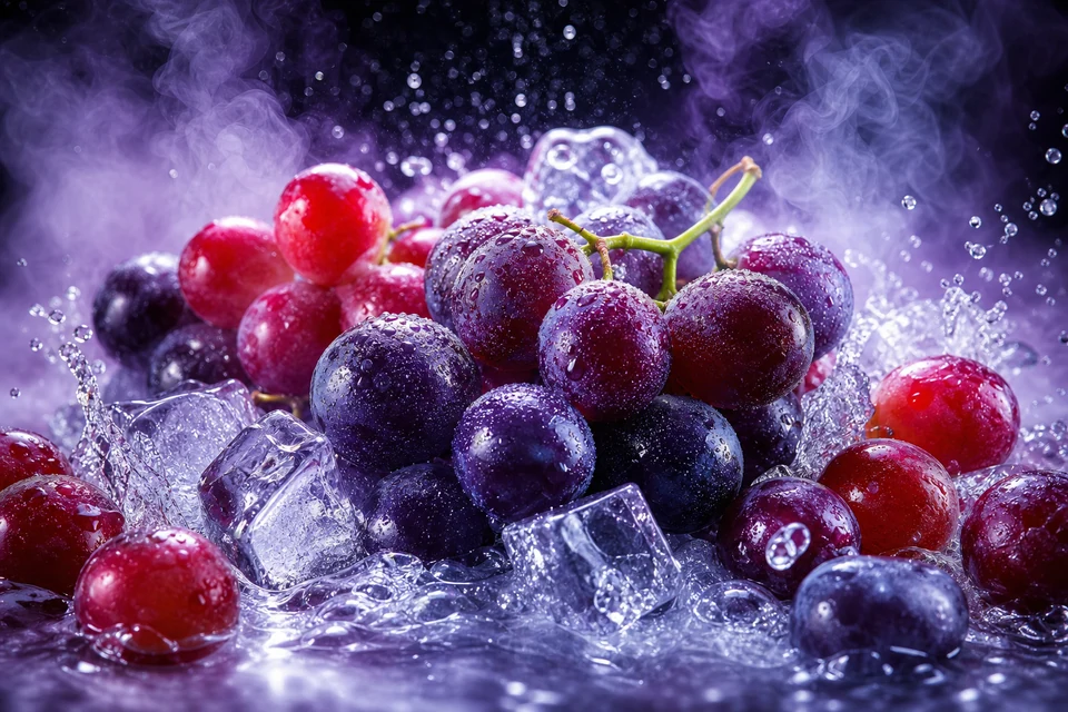 Grape Ice