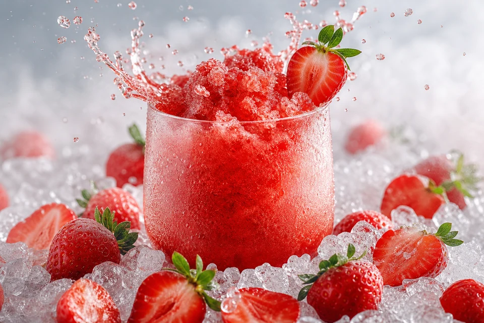Strawberry Ice