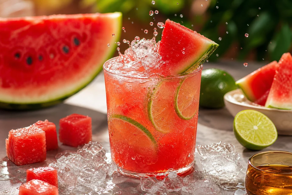 Rum Watermelon