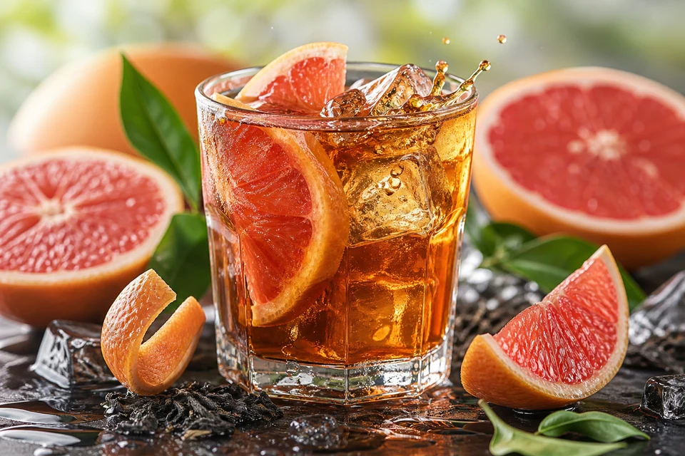 Grapefruit Tea