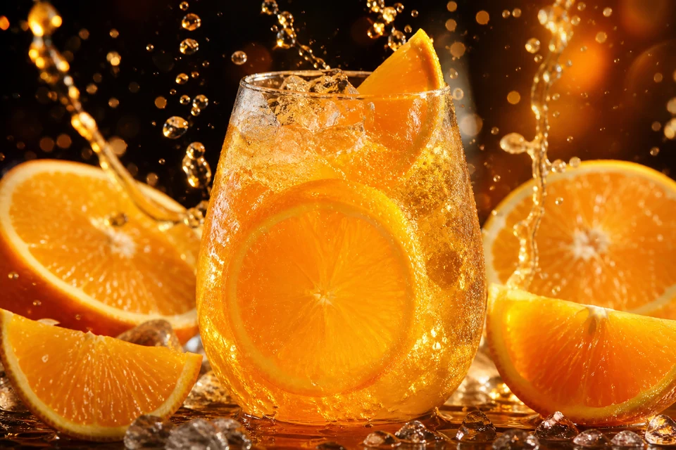 Orange Rum Spritz