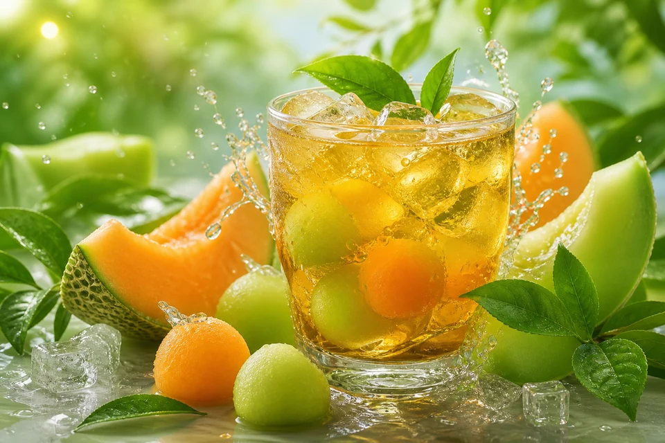 Iced Melon Tea