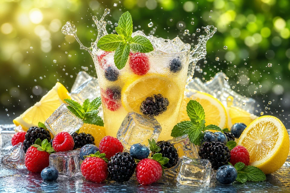 Lemon Berry Mint