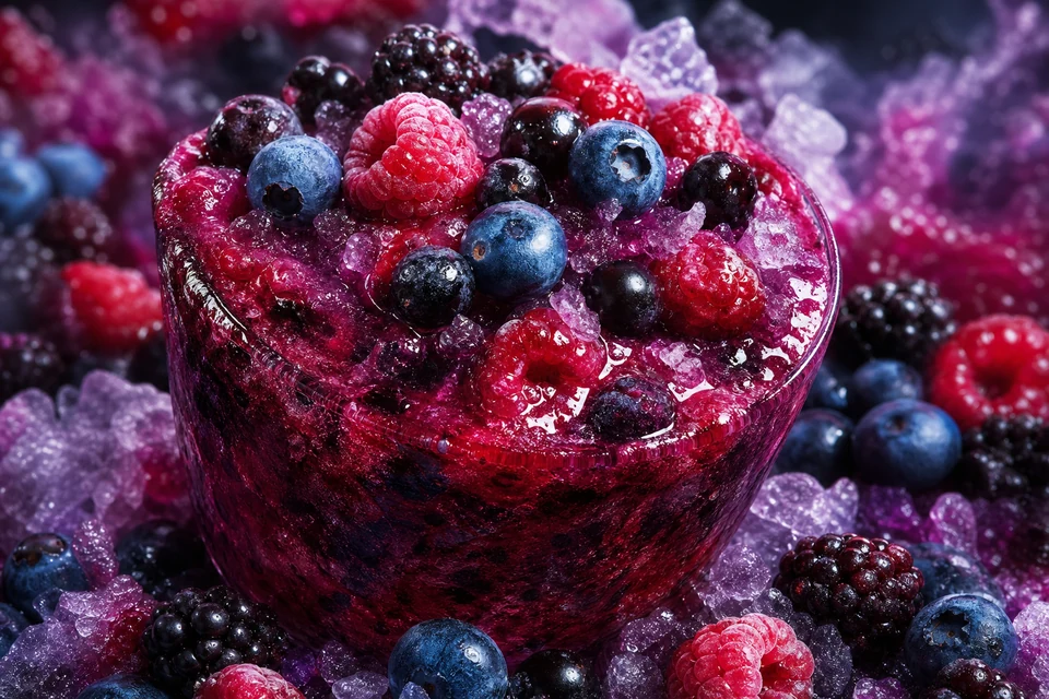 Frozen Berry Nectar