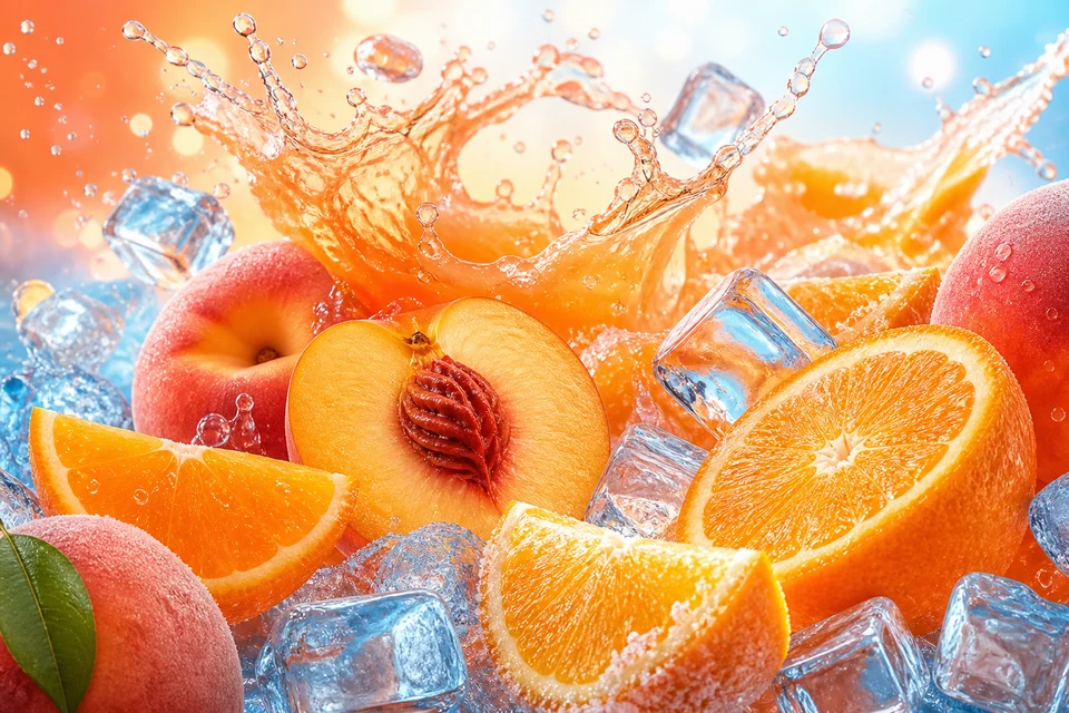 Peach Orange Freeze