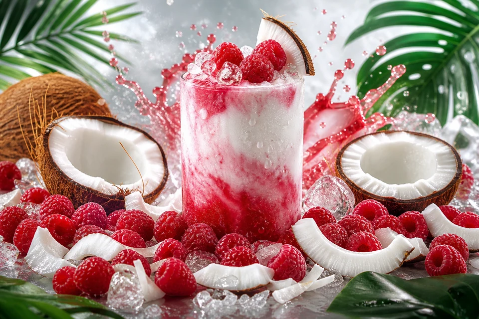 Frozen Raspberry Colada