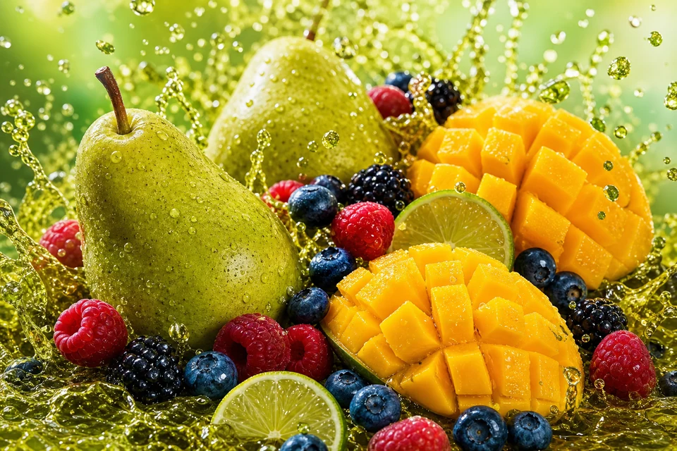 Pear Mango Mix