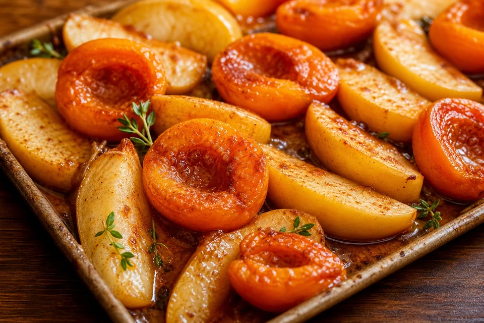 Baked Apricot