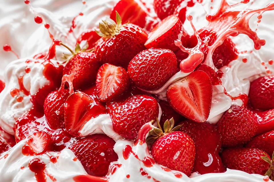 Strawberry Cream