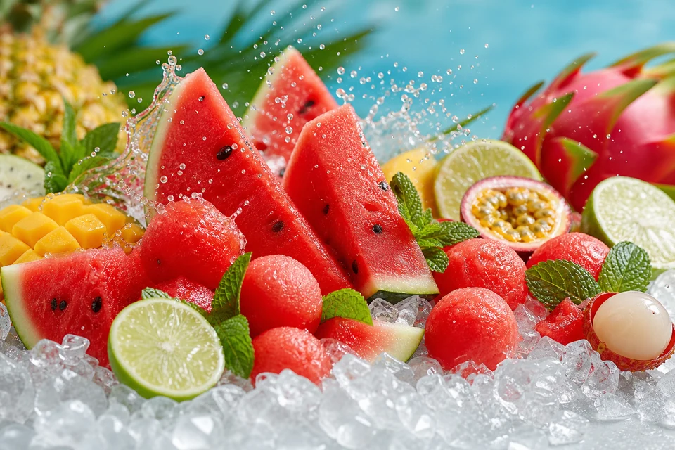 Frozen Watermelon