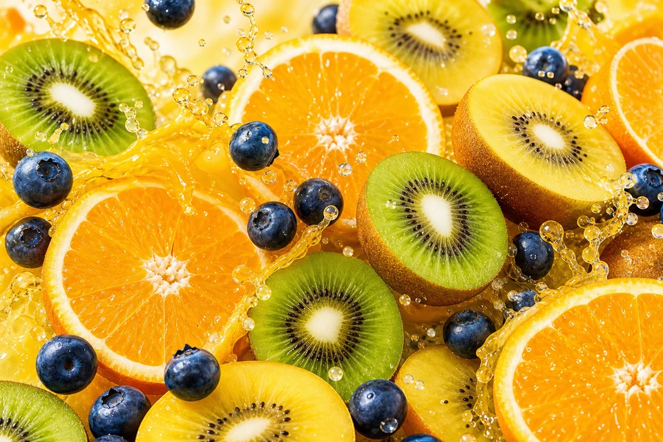 Kiwi Orange Twist