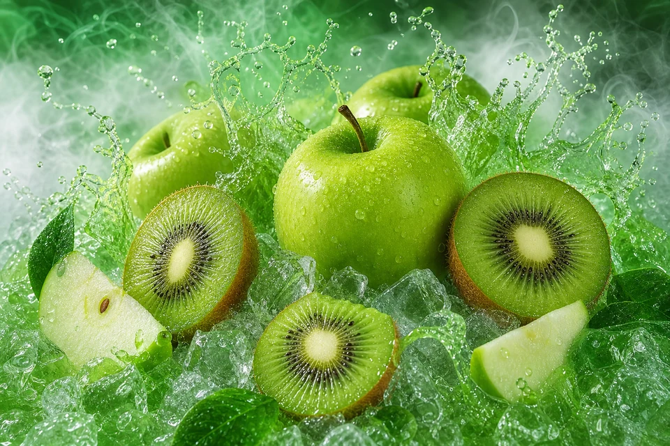 Apple Kiwi Cool