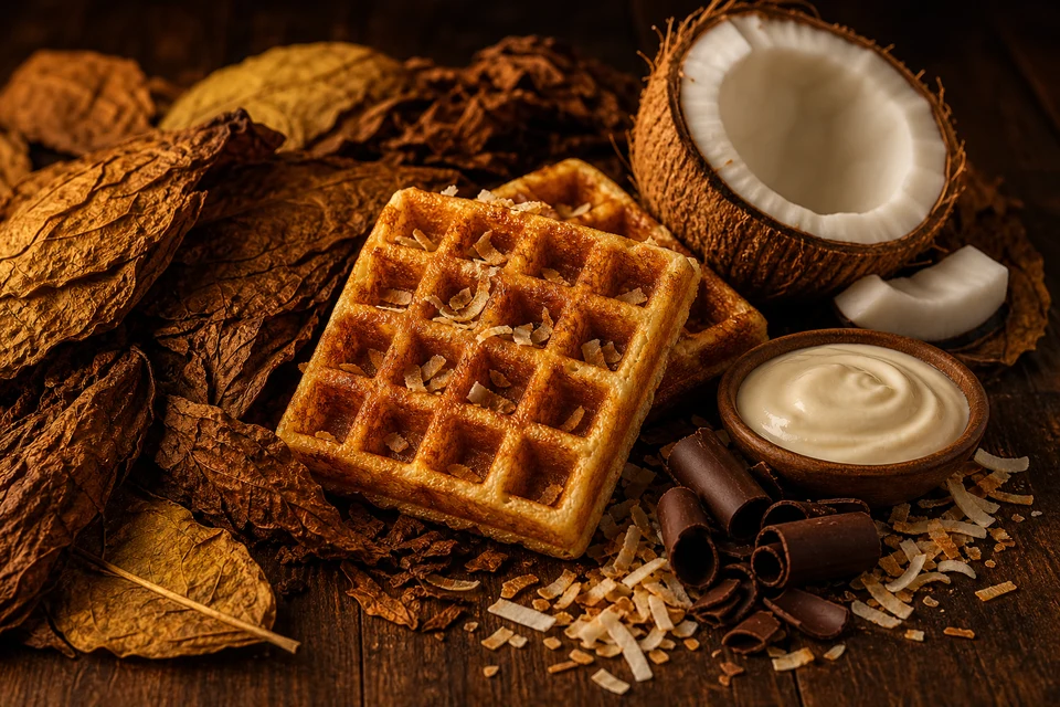 Charlie Coconut Waffle