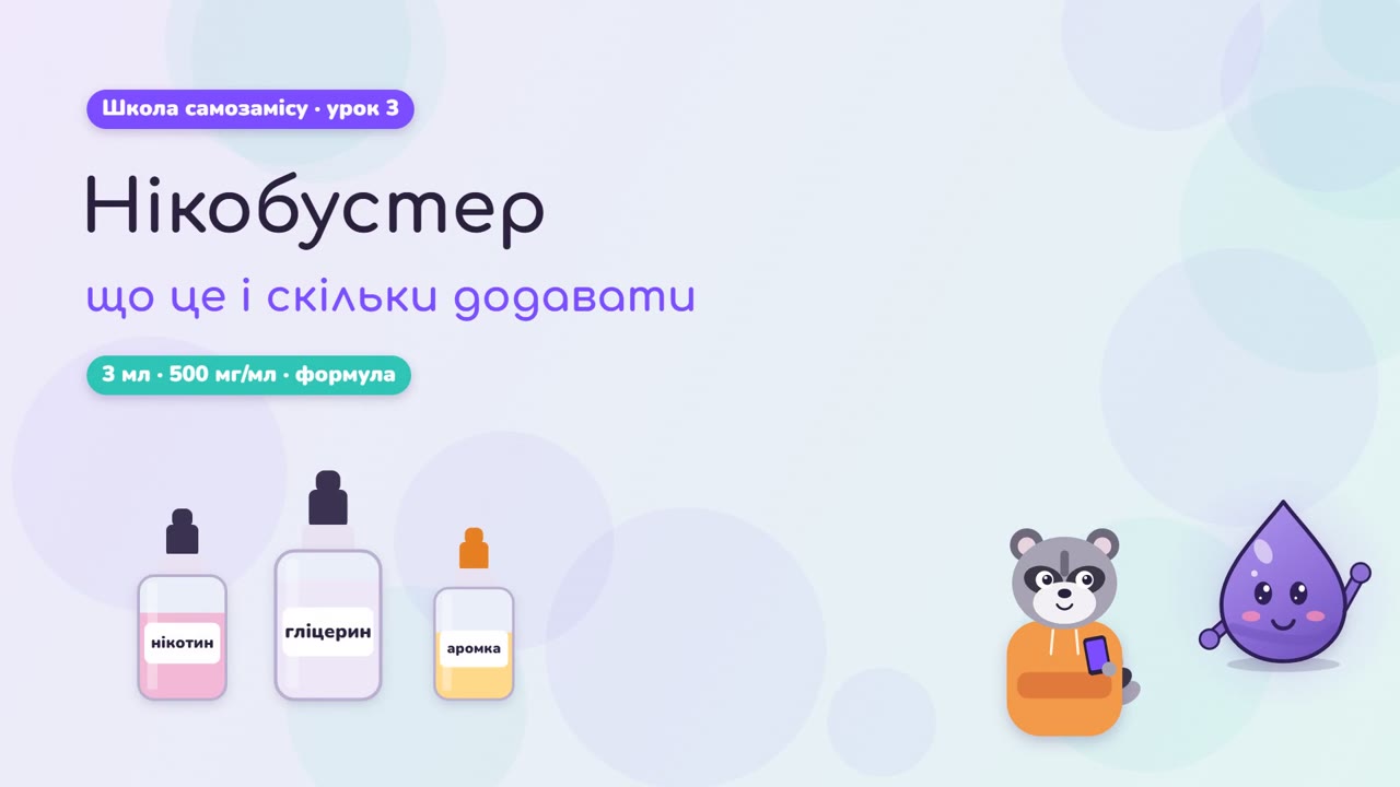 Никобустер: что это и сколько добавлять